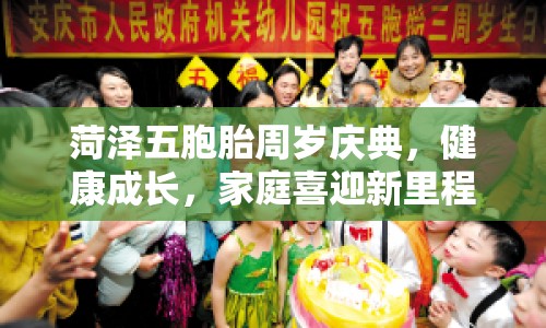 菏澤五胞胎周歲慶典，健康成長，家庭喜迎新里程