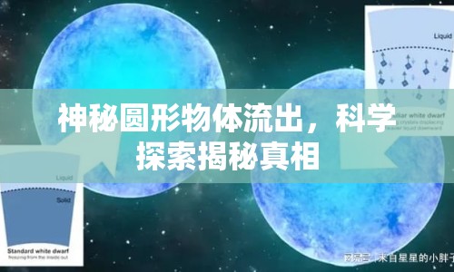神秘圓形物體流出，科學(xué)探索揭秘真相
