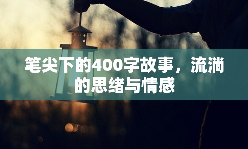 筆尖下的400字故事，流淌的思緒與情感
