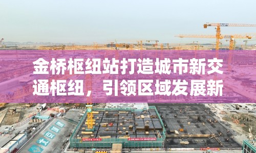 金橋樞紐站打造城市新交通樞紐，引領(lǐng)區(qū)域發(fā)展新篇章