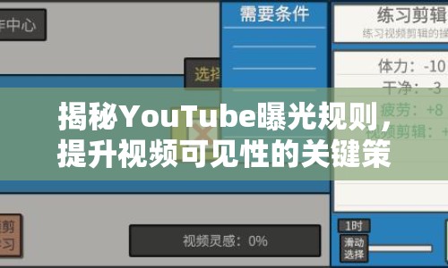 揭秘YouTube曝光規(guī)則，提升視頻可見性的關(guān)鍵策略