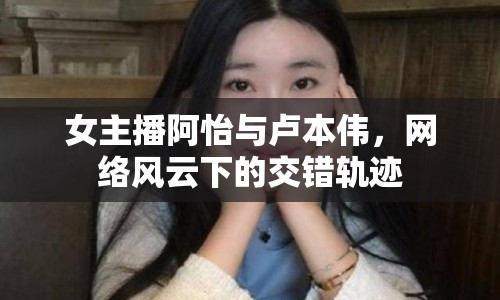 女主播阿怡與盧本偉，網(wǎng)絡(luò)風(fēng)云下的交錯(cuò)軌跡
