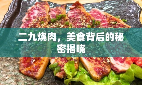 二九燒肉，美食背后的秘密揭曉