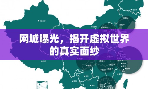 網(wǎng)城曝光，揭開虛擬世界的真實面紗