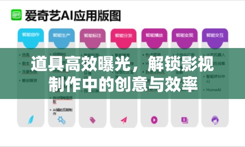 道具高效曝光，解鎖影視制作中的創(chuàng)意與效率