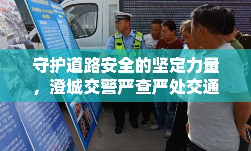 守護道路安全的堅定力量，澄城交警嚴查嚴處交通違法
