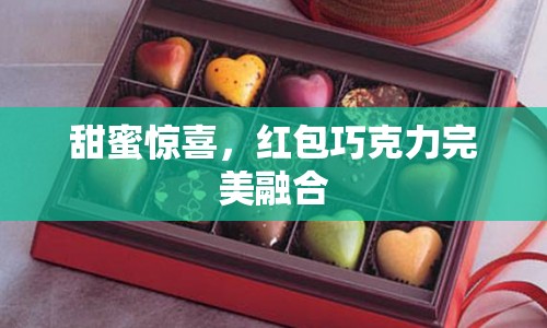 甜蜜驚喜，紅包巧克力完美融合