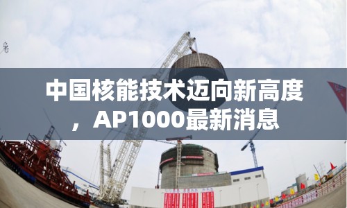 中國(guó)核能技術(shù)邁向新高度，AP1000最新消息