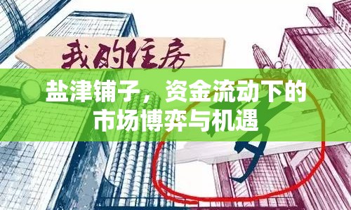 鹽津鋪?zhàn)?，資金流動下的市場博弈與機(jī)遇