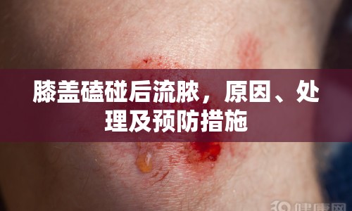 膝蓋磕碰后流膿，原因、處理及預防措施