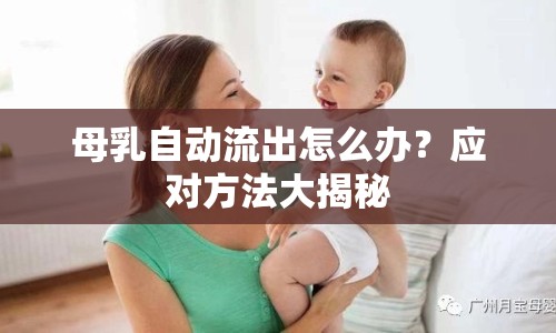 母乳自動流出怎么辦？應(yīng)對方法大揭秘