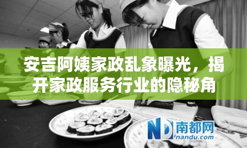 安吉阿姨家政亂象曝光，揭開家政服務行業(yè)的隱秘角落