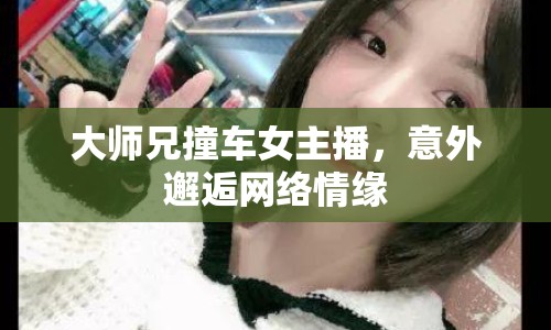 大師兄撞車女主播，意外邂逅網(wǎng)絡(luò)情緣