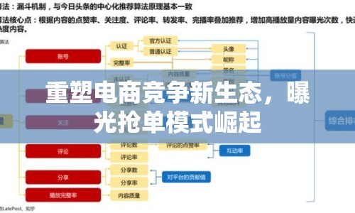 重塑電商競爭新生態(tài)，曝光搶單模式崛起