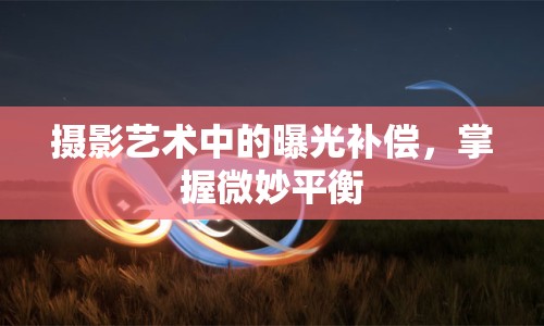 攝影藝術(shù)中的曝光補(bǔ)償，掌握微妙平衡