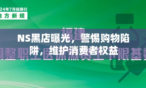 NS黑店曝光，警惕購物陷阱，維護(hù)消費(fèi)者權(quán)益