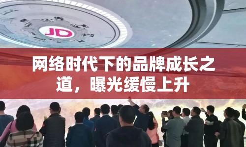 網(wǎng)絡時代下的品牌成長之道，曝光緩慢上升