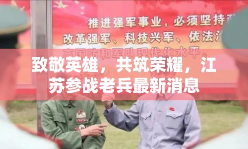 致敬英雄，共筑榮耀，江蘇參戰(zhàn)老兵最新消息