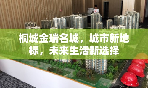 桐城金瑞名城，城市新地標，未來生活新選擇