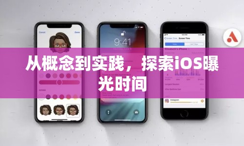 從概念到實(shí)踐，探索iOS曝光時(shí)間