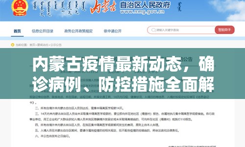 內(nèi)蒙古疫情最新動(dòng)態(tài)，確診病例、防控措施全面解析