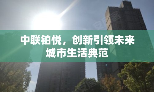 中聯(lián)鉑悅，創(chuàng)新引領(lǐng)未來城市生活典范
