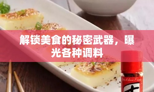 解鎖美食的秘密武器，曝光各種調(diào)料