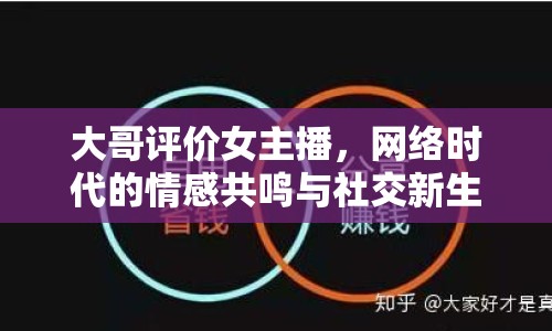 大哥評價女主播，網(wǎng)絡(luò)時代的情感共鳴與社交新生態(tài)
