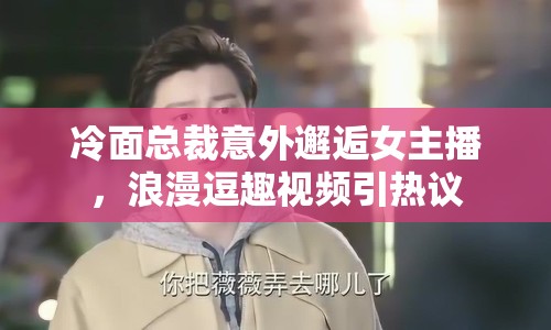 冷面總裁意外邂逅女主播，浪漫逗趣視頻引熱議