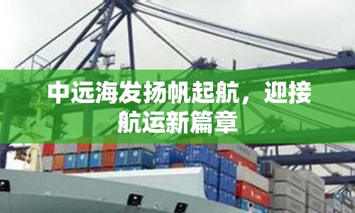 中遠海發(fā)揚帆起航，迎接航運新篇章