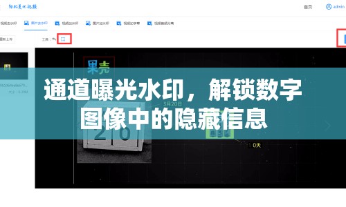 通道曝光水印，解鎖數(shù)字圖像中的隱藏信息