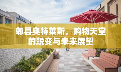 郫縣奧特萊斯，購物天堂的蛻變與未來展望