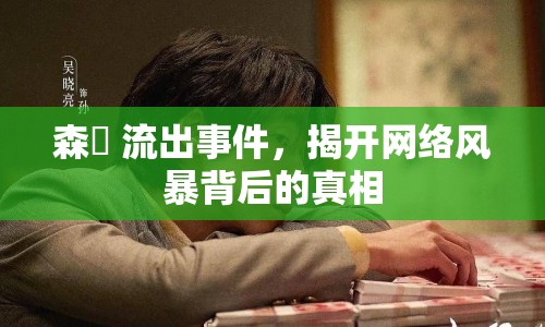 森沢 流出事件，揭開(kāi)網(wǎng)絡(luò)風(fēng)暴背后的真相