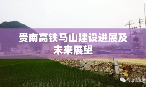 貴南高鐵馬山建設(shè)進(jìn)展及未來(lái)展望