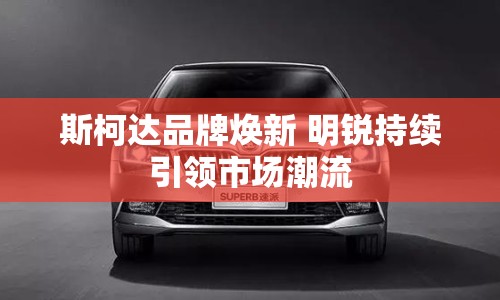 斯柯達品牌煥新 明銳持續(xù)引領市場潮流
