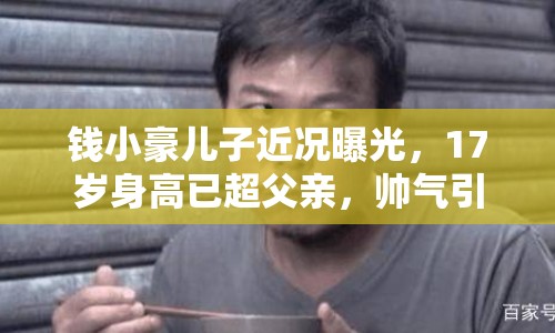 錢小豪兒子近況曝光，17歲身高已超父親，帥氣引熱議