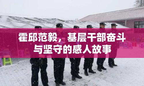 霍邱范毅，基層干部奮斗與堅(jiān)守的感人故事