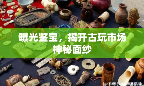 曝光鑒寶，揭開古玩市場神秘面紗