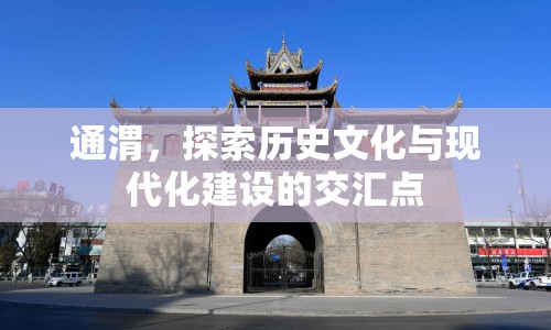 通渭，探索歷史文化與現(xiàn)代化建設(shè)的交匯點(diǎn)