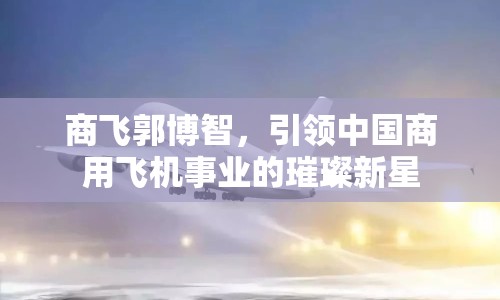 商飛郭博智，引領(lǐng)中國商用飛機事業(yè)的璀璨新星