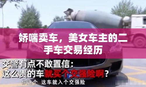 嬌喘賣(mài)車(chē)，美女車(chē)主的二手車(chē)交易經(jīng)歷