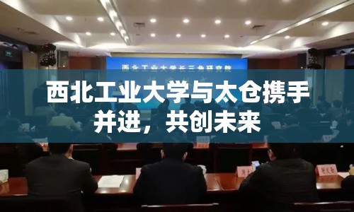 西北工業(yè)大學(xué)與太倉(cāng)攜手并進(jìn)，共創(chuàng)未來