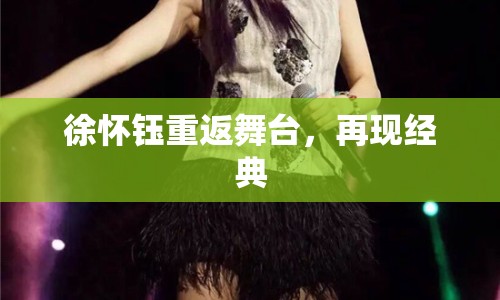 徐懷鈺重返舞臺，再現(xiàn)經(jīng)典