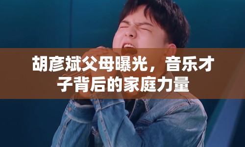 胡彥斌父母曝光，音樂(lè)才子背后的家庭力量