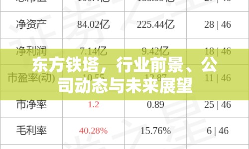 東方鐵塔，行業(yè)前景、公司動(dòng)態(tài)與未來(lái)展望