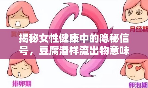 揭秘女性健康中的隱秘信號(hào)，豆腐渣樣流出物意味著什么？