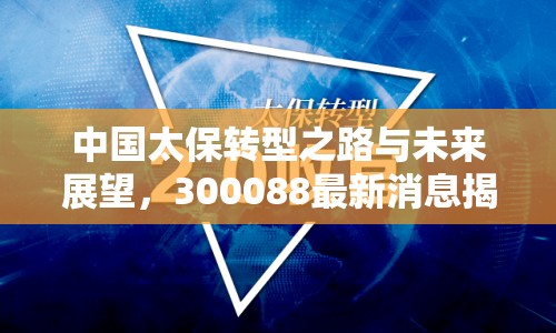 中國(guó)太保轉(zhuǎn)型之路與未來(lái)展望，300088最新消息揭秘