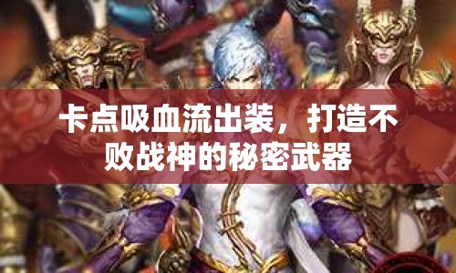 卡點吸血流出裝，打造不敗戰(zhàn)神的秘密武器