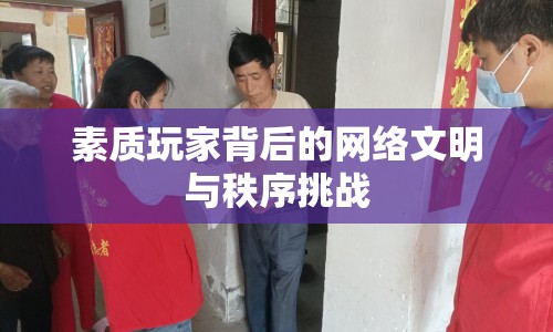 素質(zhì)玩家背后的網(wǎng)絡(luò)文明與秩序挑戰(zhàn)