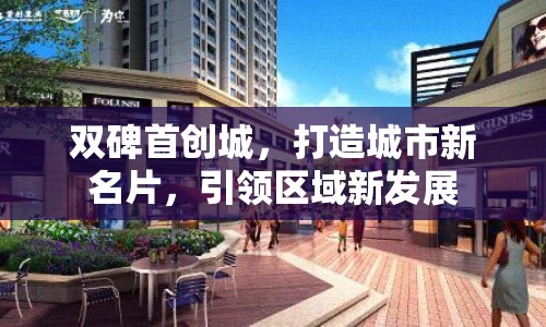 雙碑首創(chuàng)城，打造城市新名片，引領區(qū)域新發(fā)展